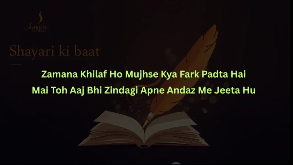 attitude shayari in hindi for boys boys attitude shayari