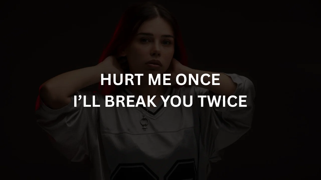 attitude shayari in English